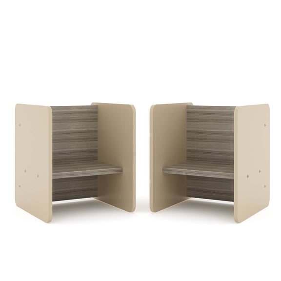 Little Corner Activity Cube - Assembled 2-Pack - Kids Activity Table Chair