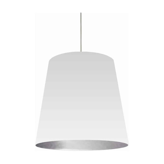 Homestock Medieval Moods 1 Light Oversized Drum Pendant With Shade