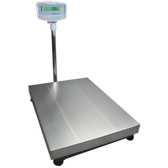 Digital Bathroom Scale - Weighing Scale for Home & Gym - Accurate Body Weight Scale - 300lb Capacity