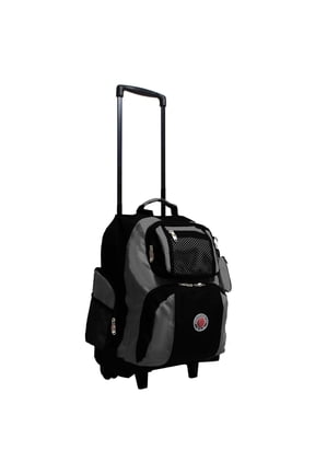 Rolling Backpack Carry On - 22 Inch Travel Backpack with Wheels - Lightweight Rolling Luggage for Men Women