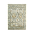 thumbnail image 1 of Hand ed Wool Oushak Rug 9x12 - Modern Gray Green Area Rug - Traditional Persian Design Rectangle, 1 of 4