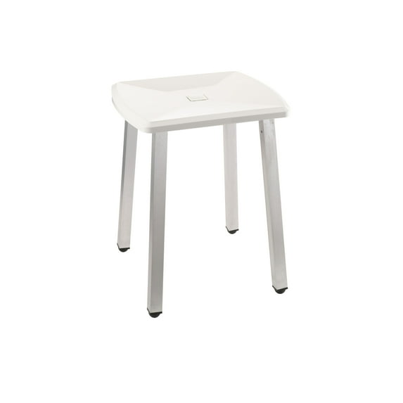 Shower Stool Bench - Modern Bathroom Seat - Safe & Stable - HomeStock ...
