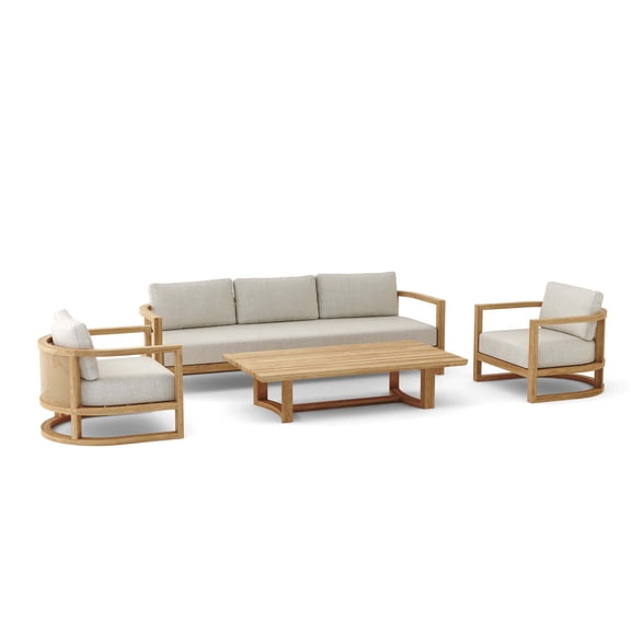 Homestock Mountain Majesty 3-Pieces Square Bistro Set