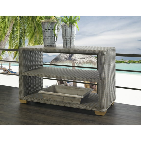 Homestock Mountain Outdoor Console/Serving Table