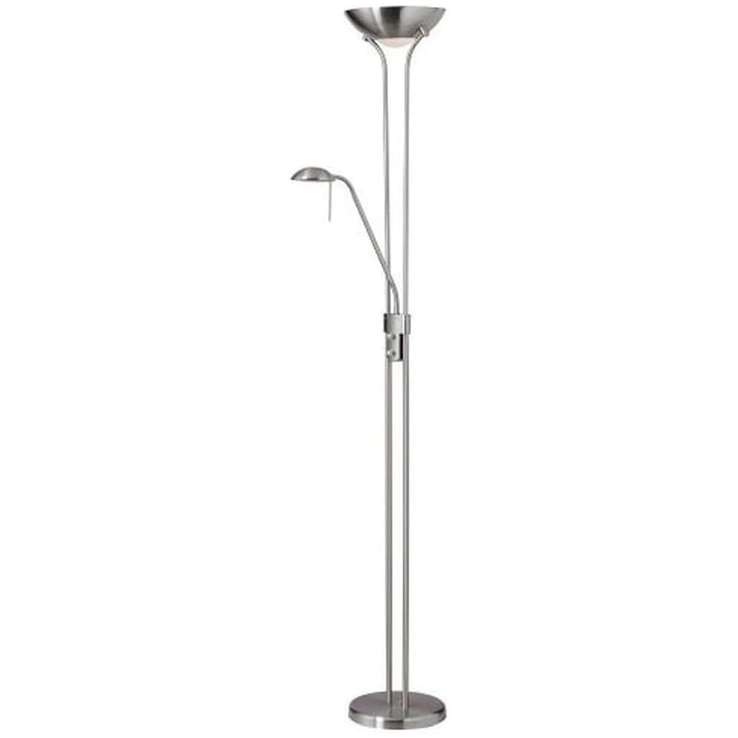 Mountain Majesty Floor Lamp - Dimmable 3-Bulb Modern Lighting for Living Room, Bedroom, Office