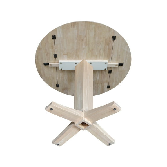 Homestock Natural Beauty Arrowback Chair - 19.25" x 19.75" x 38.25", Seat Height 18", Weight Capacity 225 lbs, Assembly Required