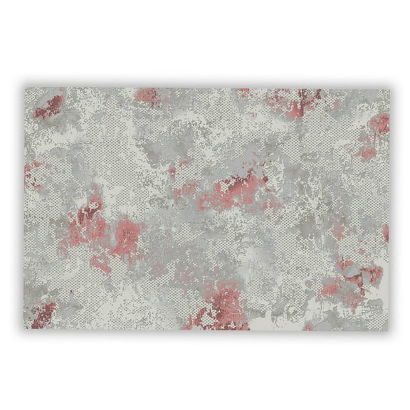 Decorative Area Rug - Modern Accent Floor Covering for Living Room, Bedroom, Home Decor