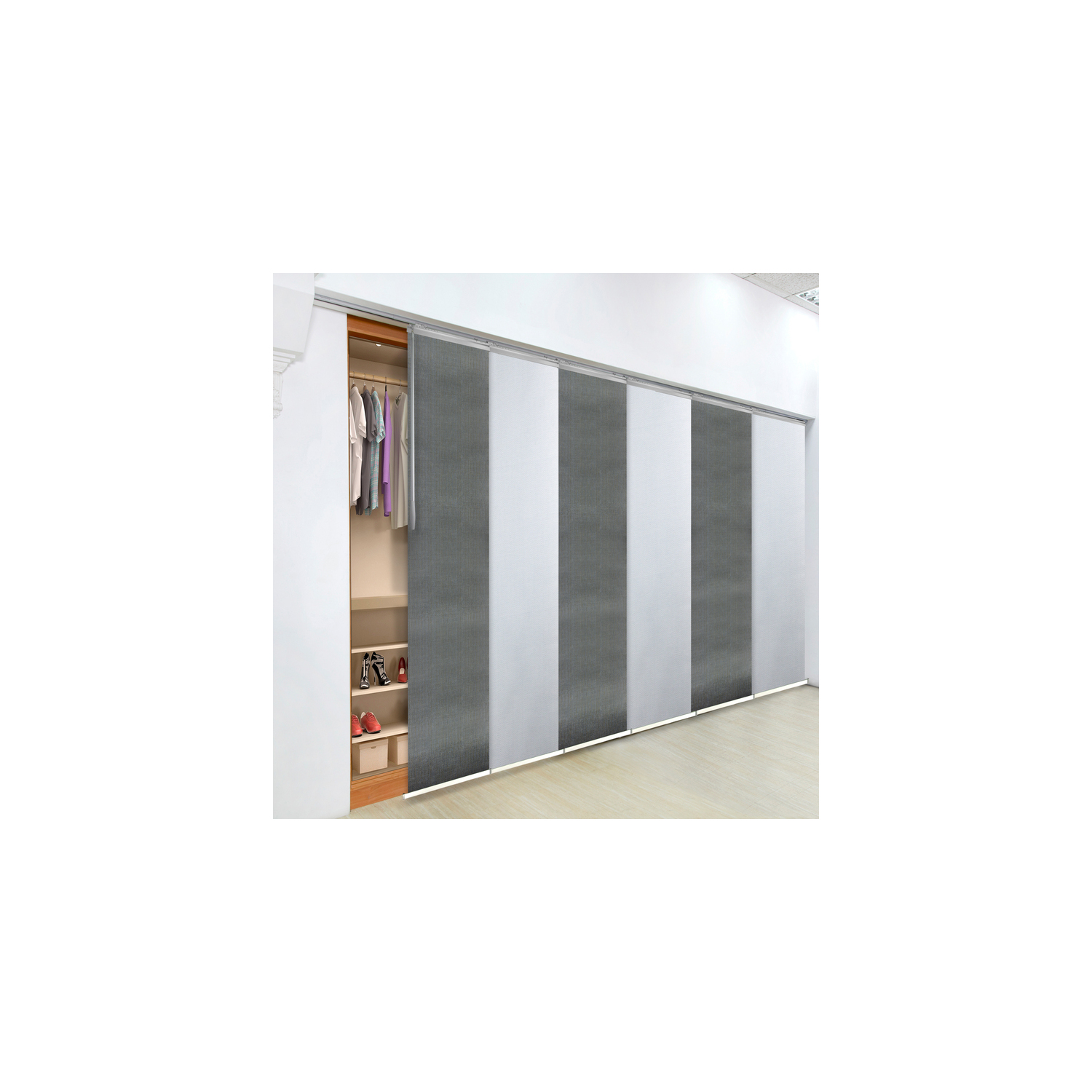 Adjustable Panel Track SystemRoom Divider PanelsSteel ...