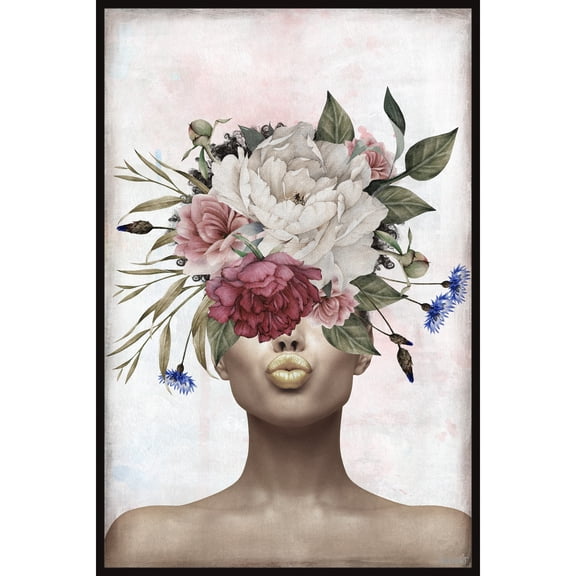 Wall Art Canvas Print Floater Frame Painting Modern Home Decor Unique Chic