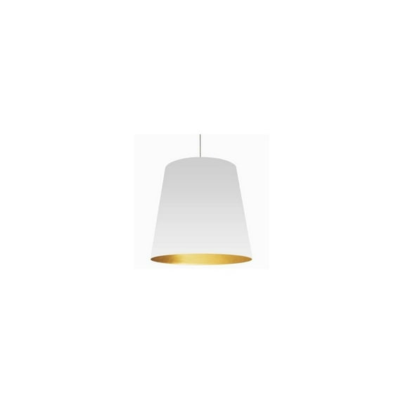 Homestock Old World 1 Light Oversized Drum Pendant With Shade