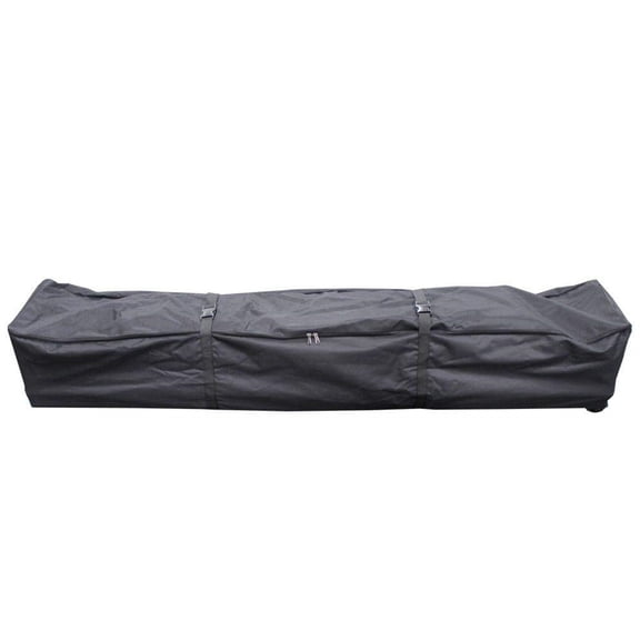 Heavy Duty Canopy Roller Bag - 80 Inch Storage Bag with Handles for Tents, Canopies, Sheds & Outdoor Gear-Length:180