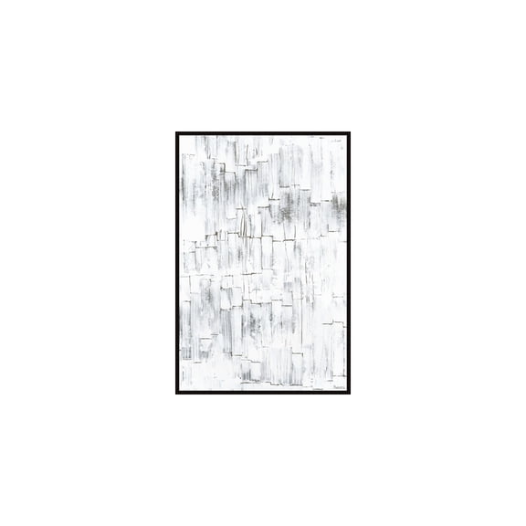 HomeStock Antique Epic Adventure Floater Framed Painting Print on Canvas, 24" x 36", Modern Handmade Canvas Art Decor - Unique and Chic Wall Prints for Contemporary Spaces
