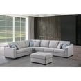 thumbnail image 1 of Large Sectional Sofa & Chaise OttomanModular Reversible Couch for Living Room, 1 of 1