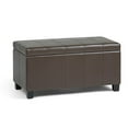 thumbnail image 1 of Homestock Renaissance Revival 36 Inch Wide Rectangle Storage Ottoman Bench, 1 of 11