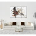 thumbnail image 1 of Modern Canvas Wall Art 3 Piece Set, 48x24 Inch Framed Prints, Home Decor for Living Room Bedroom, 1 of 2