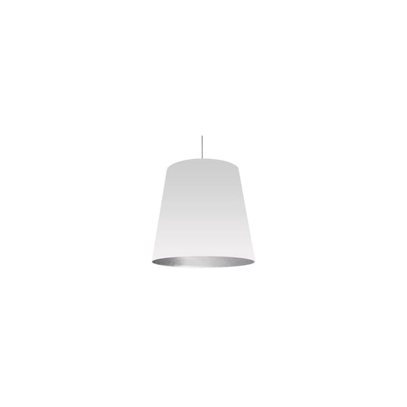 Homestock Renaissance Romance 1 Light Oversized Drum Pendant With Shade