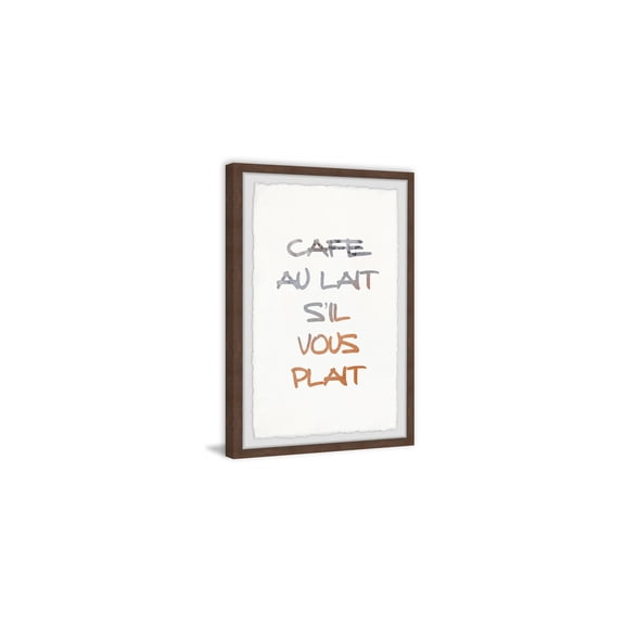 Hello Beautiful Wall Art Print - Canvas Home Decor - Large Size 24x36