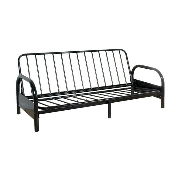 Adjustable Metal Sofa Frame - Retro Renaissance Design, Black Living Room Furniture