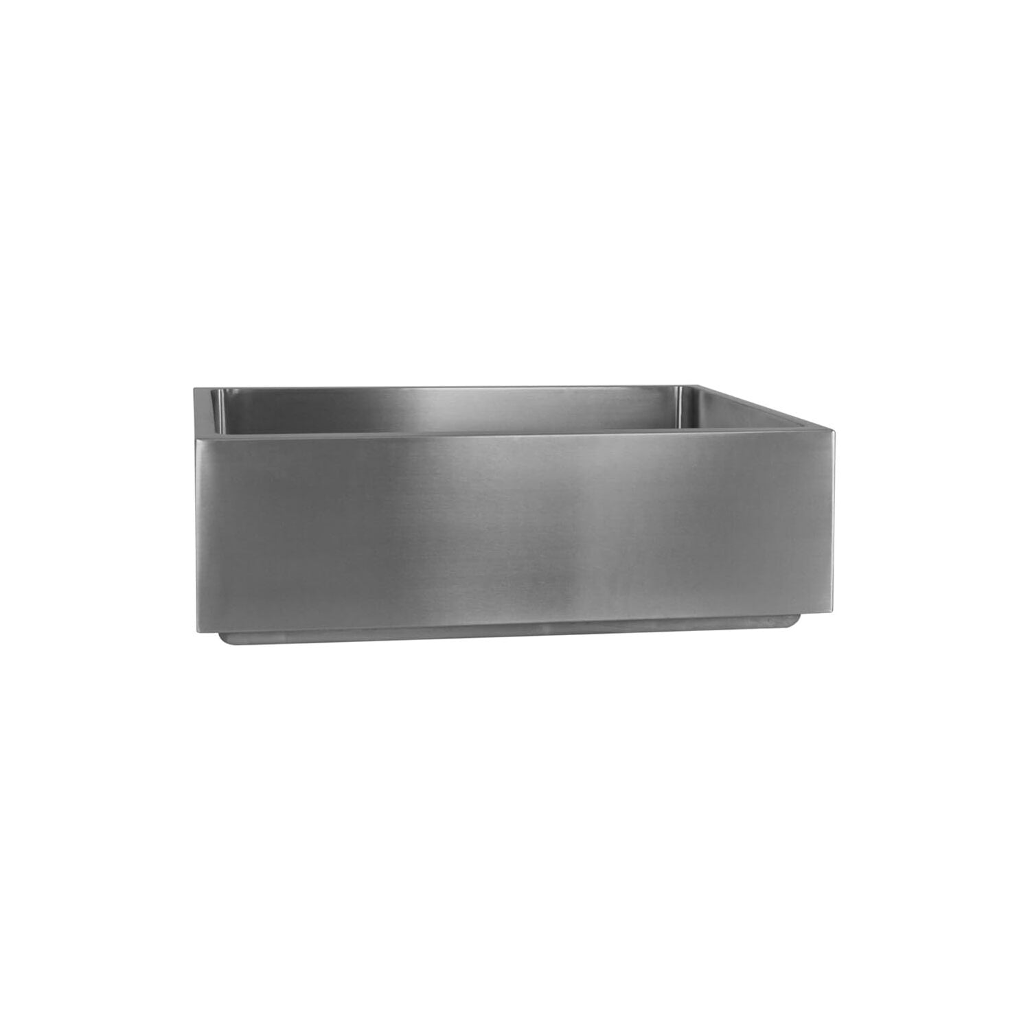 Homestock Retro Revival 30 Inch Stainless Steel Sink With Interior 28 X18 Inch, Depth 10 Inch, Modern Kitchen Sink, Single Bowl Kitchen Sink, Stainless Steel Kitchen Sink