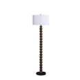 thumbnail image 1 of Homestock Rococo Radiance 61" In Coastal Littoral Wood Insp Modern Floor Lamp, 1 of 1