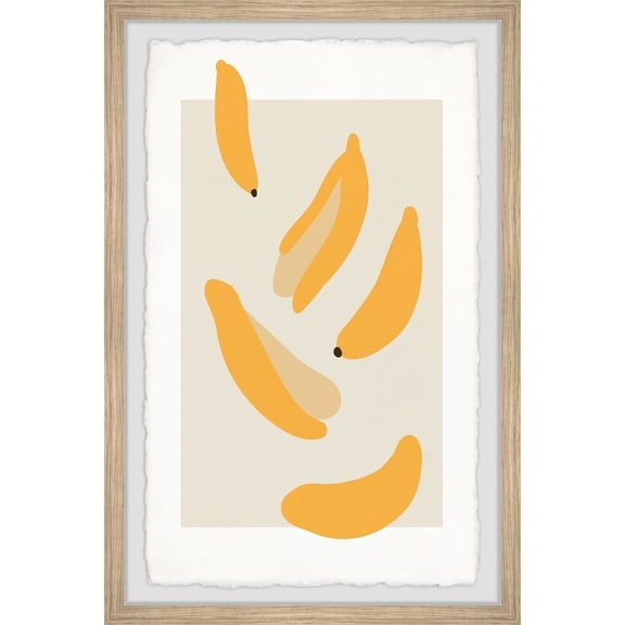 Framed Wall Art Print - Rococo Radiance Painting - Home Decor Canvas - Living Room Wall Hanging