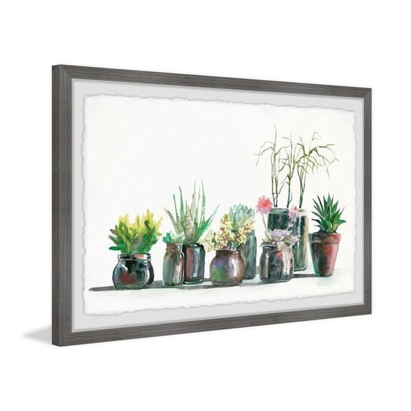 Rococo Radiance Wall Art Canvas Print - Framed Painting Print for Living Room Decor