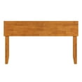thumbnail image 1 of Modern Wood Headboard - Full Size Panel Bed Frame Headboard - Rustic Bedroom Decor, 1 of 8