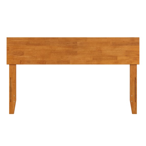 Modern Wood Headboard - Full Size Panel Bed Frame Headboard - Rustic Bedroom Decor