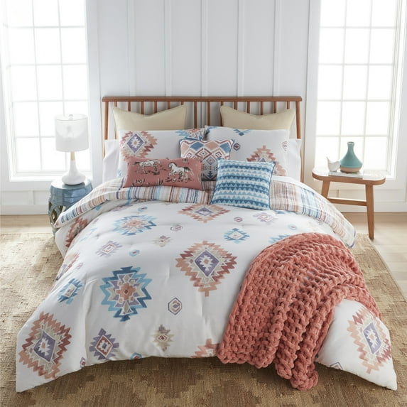 Homestock Rustic Refinement King Comforter Set