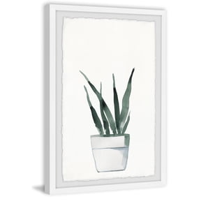 Rustic Framed Wall Art Print - Abstract Home Decor, Modern Digital Painting, Contemporary Wall Decor