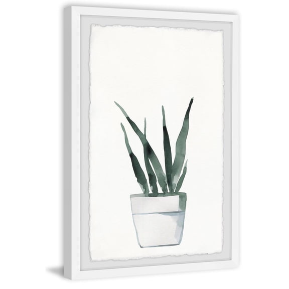 Rustic Framed Wall Art Print - Abstract Home Decor, Modern Digital Painting, Contemporary Wall Decor