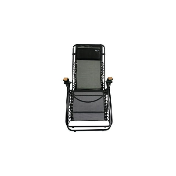 Rustic Lounge Chair - Comfortable Lounger for Living Room, Patio, Bedroom - Stylish Relaxation Seating