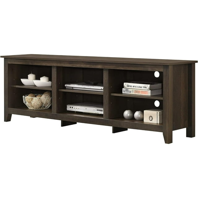 homestock-rustic-retreat-dark-dusty-brown-70-wide-tv-stand-with-open