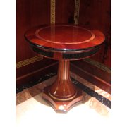 Homestock Seaside Style E-68 Small Round Table
