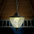 thumbnail image 1 of Homestock Southwestern Sanctuary Solar Hanging Chandelier - Outdoor Solar-Powered Chandelier With Southwestern Design, Elegant Lighting Solution For Patios And Gardens, 1 of 7