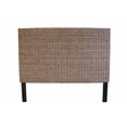 thumbnail image 1 of Homestock Southwestern Sanctuary Wicker Weave Headboard - Twin Size, 1 of 2