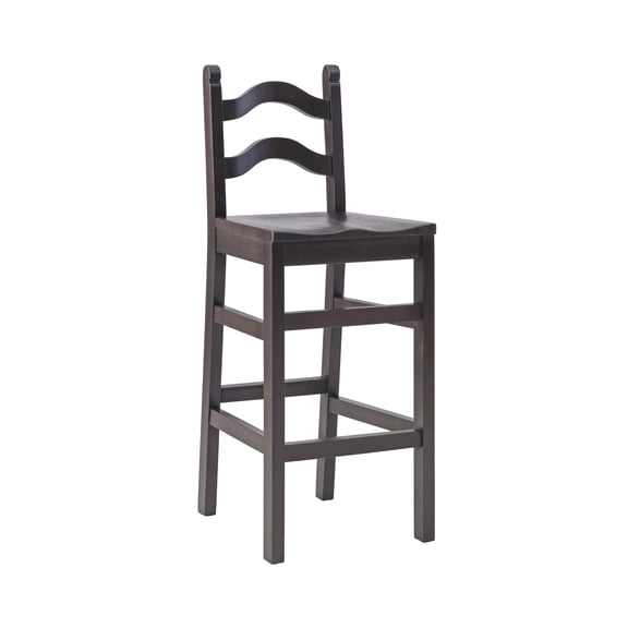 Homestock Urban Oasis Barstool Brown Set Of 2, 27 Lbs., Adjustable Height, Comfortable Seating, Home Bar Stool, Bar Furniture