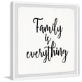 thumbnail image 1 of Family Framed Canvas Wall Art - Vintage Vogue Print - Large Modern Home Decor - 32x32 Inch, 1 of 6