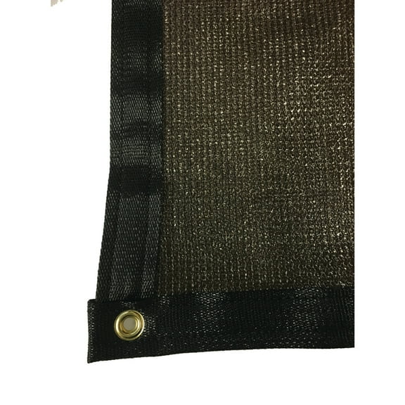 Shade Cloth Privacy Screen 5.8Ft x 20Ft - Brown Sun Block Fabric