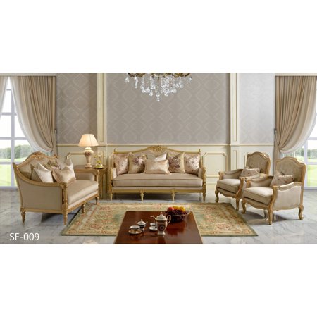 Homestock Zen Zone 009 6-piece Victorian Living Room Set