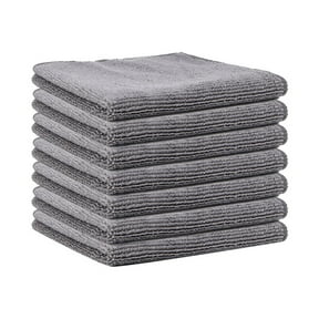 Arkwright Reusable Multipurpose Microfiber Cleaning Rags, 12 Pack ...