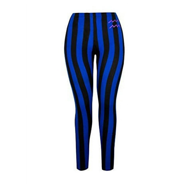 Homestuck Eridan Juniors Stretchy Ankle-Length Leggings (Size Small) 