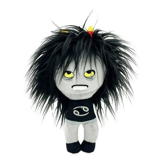 Homestuck Karkat Plush Toys, Homestuck Stuffed Toys, Karkat Plushies, 11.8 inch Homestuck Plush Throw Pillows, Collectible Plush for Fans, for Birthday Halloween Christmas New Year Gift