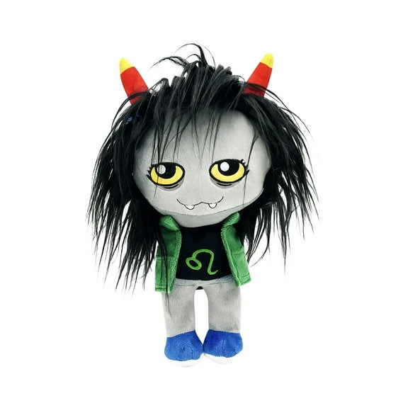 Homestuck Karkat Plush Toys, Homestuck Stuffed Toys, Karkat Plushies, 11.8 inch Homestuck Plush Throw Pillows, Collectible Plush for Fans, for Birthday Halloween Christmas New Year Gift