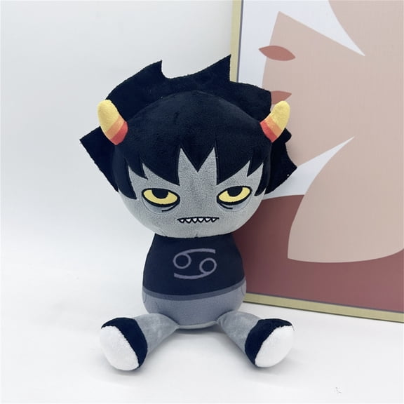 XINYUNNXIN Homestuck karkat, Plush Stuffed Toys Soft Throw Pillow Decorations, Kids Birthday Party Preferred Gift For Christmas,Holidays, Birthdays, 10.2"