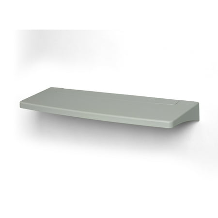 Homestyle HSFS22GREY 22 in. Folding Shelf, Gray