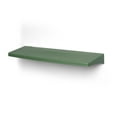 thumbnail image 1 of Home Style Multi Purpose Folding Shelf 9 x 22 Green, 1 of 4