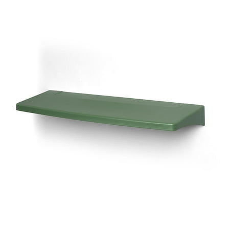 Home Style Multi Purpose Folding Shelf 9 x 22 Green