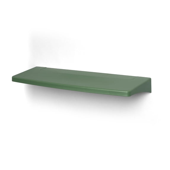 Home Style Multi Purpose Folding Shelf 9 x 22 Green