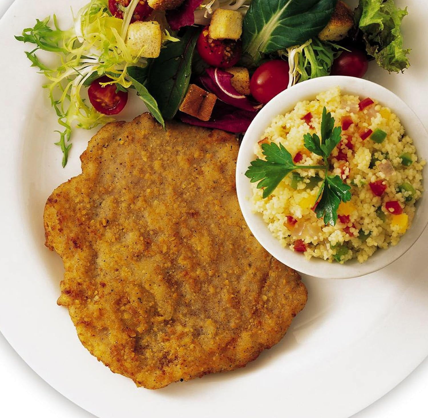 Homestyle Boneless Pork Patty Fritter, 24 Pieces Of 7 Ounce, 10.5 Pound